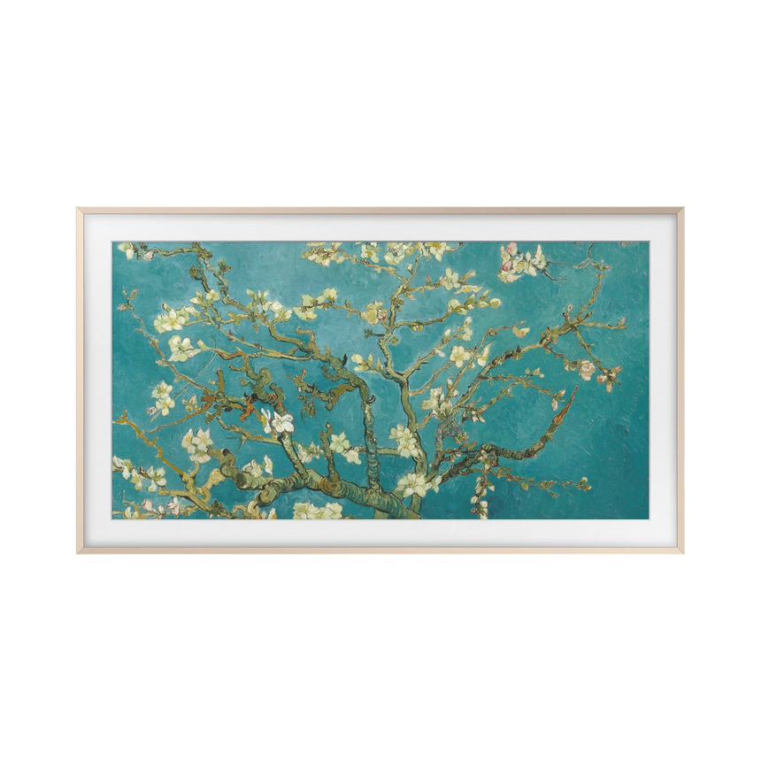 Samsung 85" LS03B/LS03A The Frame TV Magnetic Metal Bezel (Sand Gold) — Being Shipped