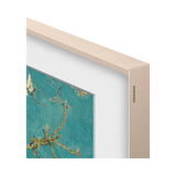 Samsung 85" LS03B/LS03A The Frame TV Magnetic Metal Bezel (Sand Gold) — Being Shipped
