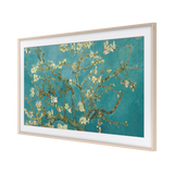 Samsung 85" LS03B/LS03A The Frame TV Magnetic Metal Bezel (Sand Gold) — Being Shipped