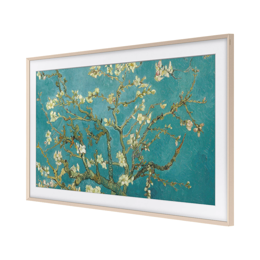 Samsung 85" LS03B/LS03A The Frame TV Magnetic Metal Bezel (Sand Gold) — Being Shipped