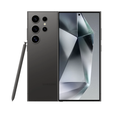 Samsung Galaxy S24 Ultra Smartphone, Qualcomm Snapdragon 8, 12GB RAM, 512GB Storage (Unlocked, Titanium Black) — Being Shipped