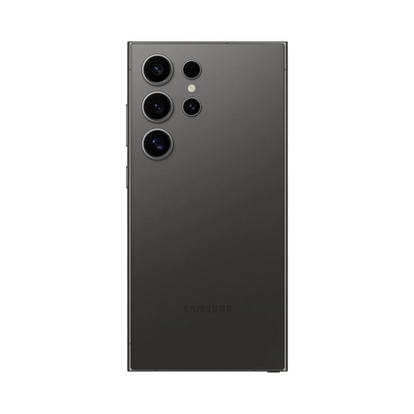 Samsung Galaxy S24 Ultra Smartphone, Qualcomm Snapdragon 8, 12GB RAM, 512GB Storage (Unlocked, Titanium Black) — Being Shipped