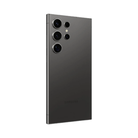 Samsung Galaxy S24 Ultra Smartphone, Qualcomm Snapdragon 8, 12GB RAM, 512GB Storage (Unlocked, Titanium Black) — Being Shipped