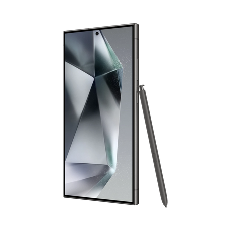 Samsung Galaxy S24 Ultra Smartphone, Qualcomm Snapdragon 8, 12GB RAM, 512GB Storage (Unlocked, Titanium Black) — Being Shipped