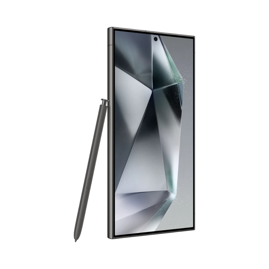 Samsung Galaxy S24 Ultra Smartphone, Qualcomm Snapdragon 8, 12GB RAM, 512GB Storage (Unlocked, Titanium Black) — Being Shipped