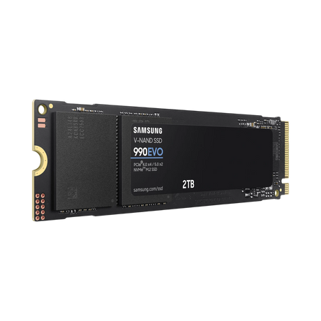 Samsung 990 EVO 2TB M.2 2280 PCIe 4.0 x4 / 5.0 x2 Internal SSD — Being Shipped