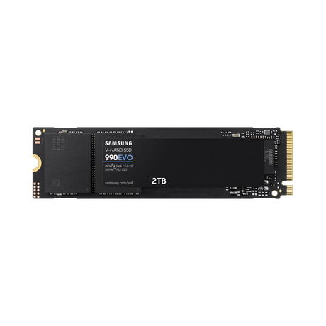 Samsung 990 EVO 2TB M.2 2280 PCIe 4.0 x4 / 5.0 x2 Internal SSD — Being Shipped