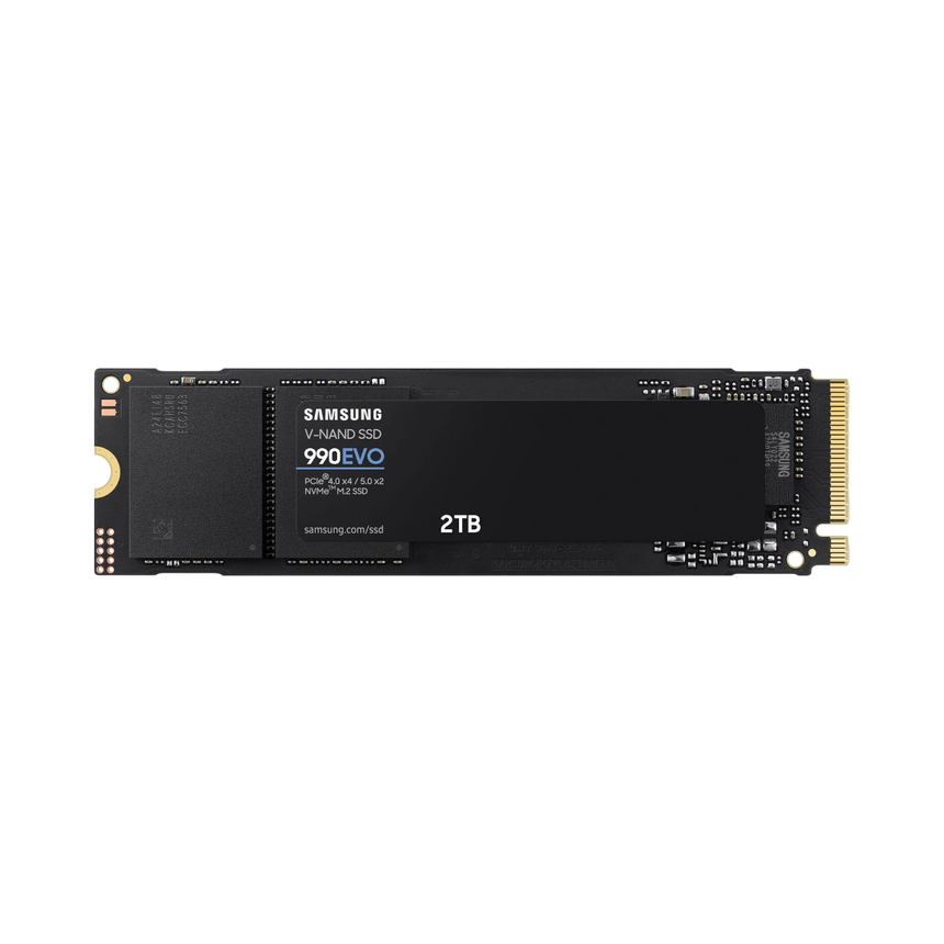 Samsung 990 EVO 2TB M.2 2280 PCIe 4.0 x4 / 5.0 x2 Internal SSD — Being Shipped