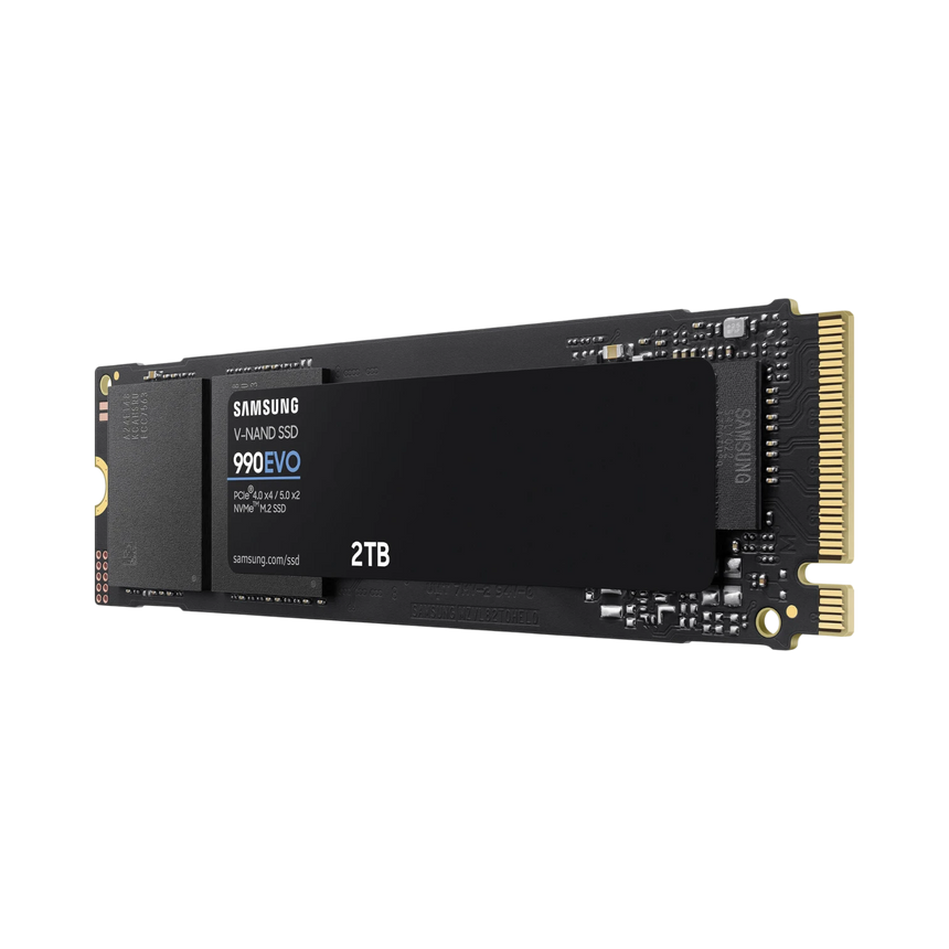 Samsung 990 EVO 2TB M.2 2280 PCIe 4.0 x4 / 5.0 x2 Internal SSD — Being Shipped