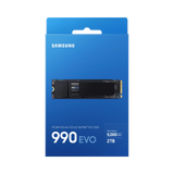 Samsung 990 EVO 2TB M.2 2280 PCIe 4.0 x4 / 5.0 x2 Internal SSD — Being Shipped
