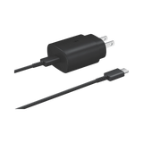 Samsung 25W USB Type-C Fast Charging Wall Charger (Black) — Being Shipped