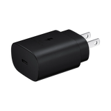 Samsung 25W USB Type-C Fast Charging Wall Charger (Black) — Being Shipped