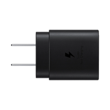 Samsung 25W USB Type-C Fast Charging Wall Charger (Black) — Being Shipped