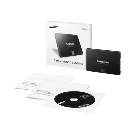 Samsung 850 Evo 250GB 2.5" SATA III 6 Gb/s SSD — Being Shipped