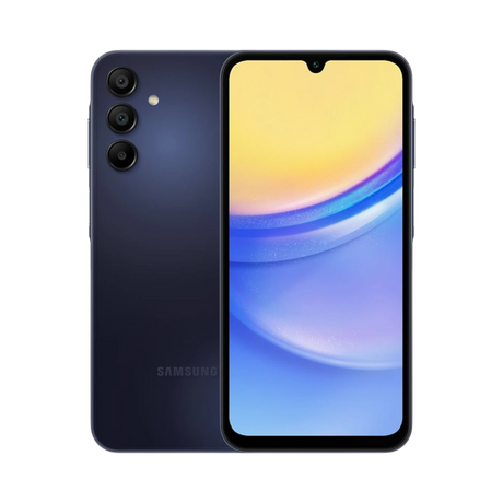 Samsung Galaxy A15 5G 5G Smartphone, MediaTek MT6835V, 4GB RAM, 64GB Storage (Unlocked, Blue Black) — Being Shipped