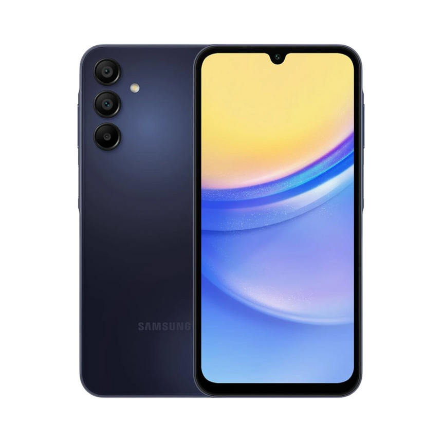 Samsung Galaxy A15 5G 5G Smartphone, MediaTek MT6835V, 4GB RAM, 64GB Storage (Unlocked, Blue Black) — Being Shipped