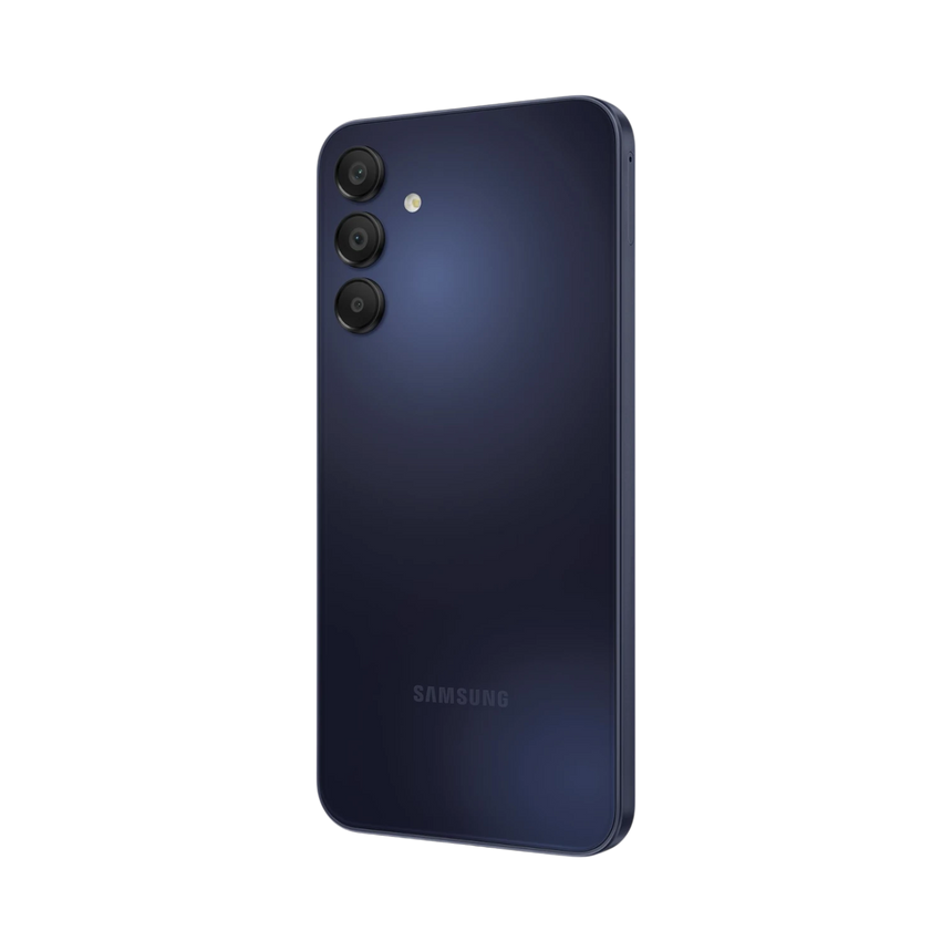 Samsung Galaxy A15 5G 5G Smartphone, MediaTek MT6835V, 4GB RAM, 64GB Storage (Unlocked, Blue Black) — Being Shipped
