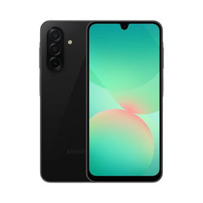 Samsung Galaxy A26 5G Smartphone, Exynos 1380, 6GB RAM, 128GB Storage (Unlocked, Black) — Being Shipped