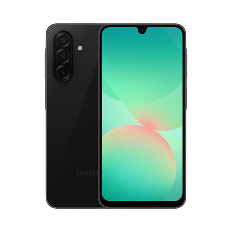 Samsung Galaxy A26 5G Smartphone, Exynos 1380, 6GB RAM, 128GB Storage (Unlocked, Black) — Being Shipped