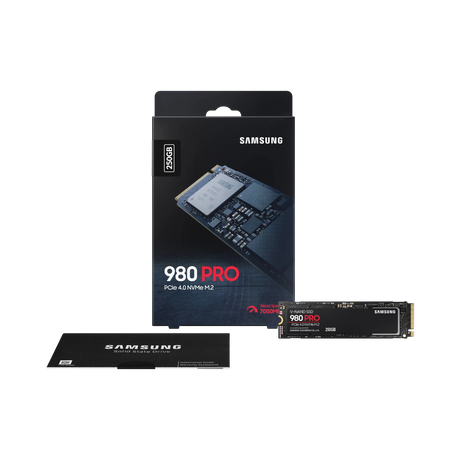 Samsung 980 PRO 250GB M.2 2280 PCIe 4.0 x4 Internal SSD — Being Shipped