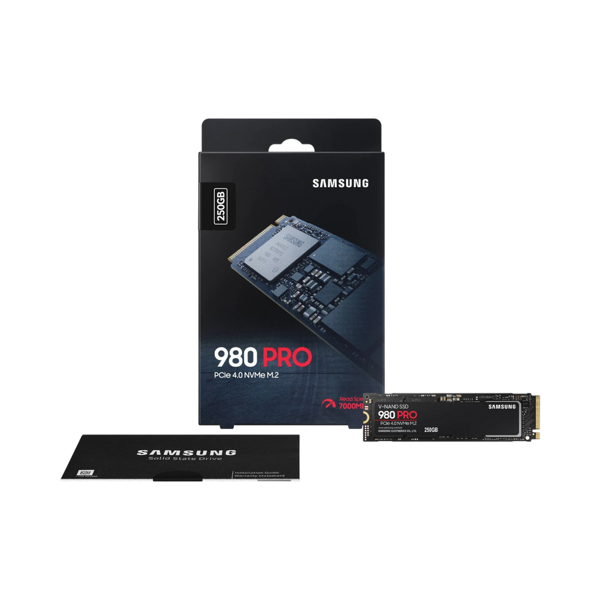 Samsung 980 PRO 250GB M.2 2280 PCIe 4.0 x4 Internal SSD — Being Shipped