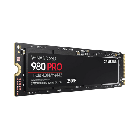 Samsung 980 PRO 250GB M.2 2280 PCIe 4.0 x4 Internal SSD — Being Shipped