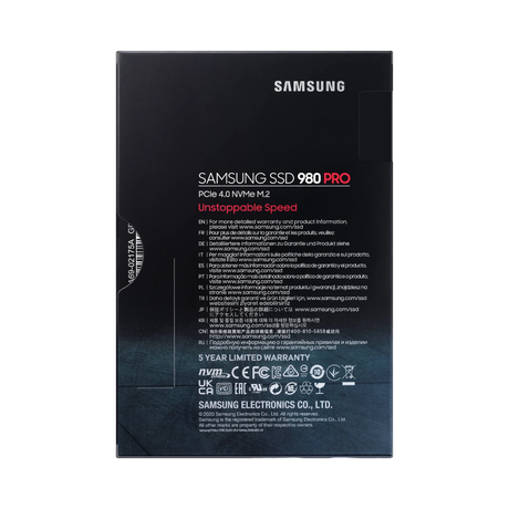 Samsung 980 PRO 250GB M.2 2280 PCIe 4.0 x4 Internal SSD — Being Shipped