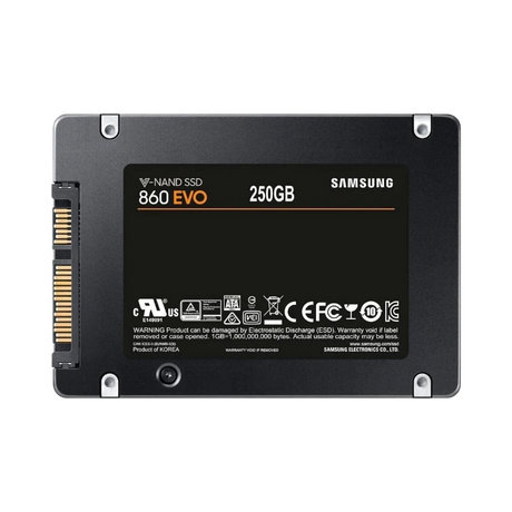 Samsung  860 EVO 250GB 2.5" SATA III Internal SSD — Being Shipped