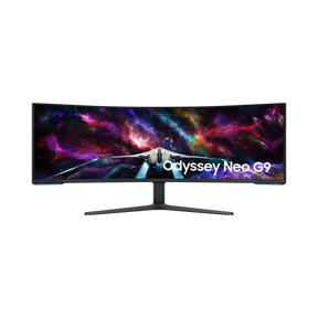 Samsung Odyssey Neo G9 57" 32:9 240Hz Dual 4K HDR Mini-LED VA LCD Curved Ultrawide Gaming Monitor — Being Shipped