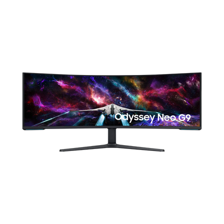 Samsung Odyssey Neo G9 57" 32:9 240Hz Dual 4K HDR Mini-LED VA LCD Curved Ultrawide Gaming Monitor — Being Shipped