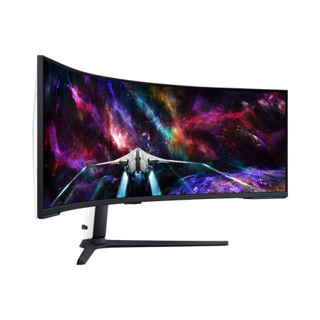 Samsung Odyssey Neo G9 57" 32:9 240Hz Dual 4K HDR Mini-LED VA LCD Curved Ultrawide Gaming Monitor — Being Shipped