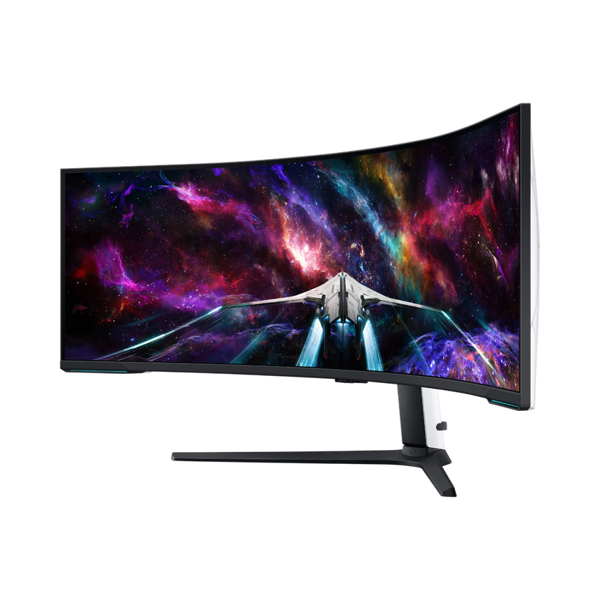 Samsung Odyssey Neo G9 57" 32:9 240Hz Dual 4K HDR Mini-LED VA LCD Curved Ultrawide Gaming Monitor — Being Shipped