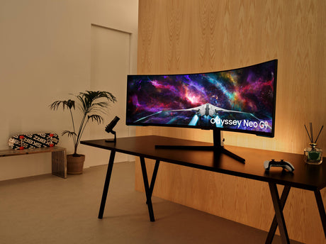 Samsung Odyssey Neo G9 57" 32:9 240Hz Dual 4K HDR Mini-LED VA LCD Curved Ultrawide Gaming Monitor — Being Shipped