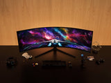 Samsung Odyssey Neo G9 57" 32:9 240Hz Dual 4K HDR Mini-LED VA LCD Curved Ultrawide Gaming Monitor — Being Shipped