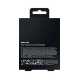 Samsung T7 Touch 1TB PCIe NVMe USB 3.2 Gen 2 Portable SSD (Silver) — Being Shipped