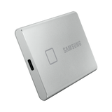 Samsung T7 Touch 1TB PCIe NVMe USB 3.2 Gen 2 Portable SSD (Silver) — Being Shipped