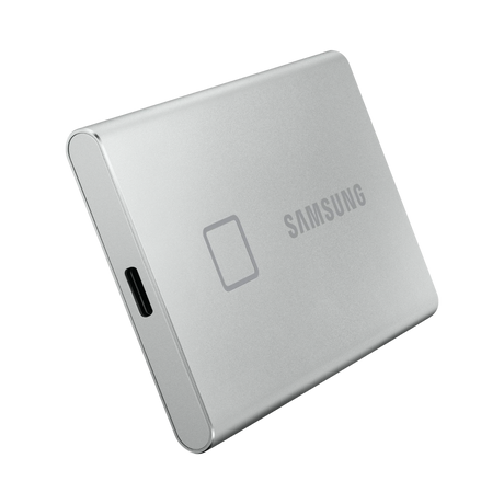Samsung T7 Touch 1TB PCIe NVMe USB 3.2 Gen 2 Portable SSD (Silver) — Being Shipped