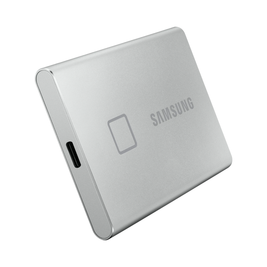 Samsung T7 Touch 1TB PCIe NVMe USB 3.2 Gen 2 Portable SSD (Silver) — Being Shipped