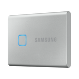 Samsung T7 Touch 1TB PCIe NVMe USB 3.2 Gen 2 Portable SSD (Silver) — Being Shipped