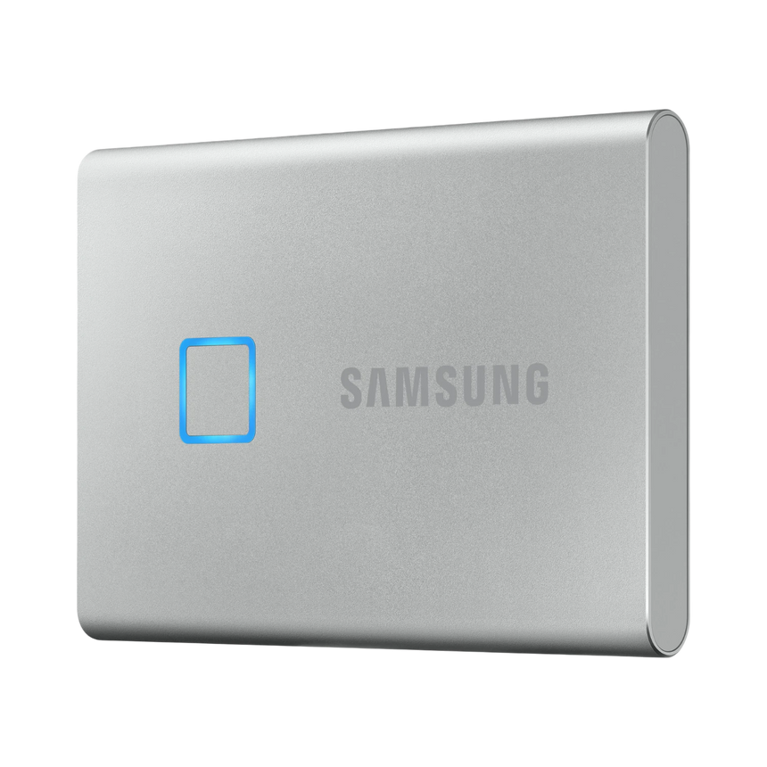 Samsung T7 Touch 1TB PCIe NVMe USB 3.2 Gen 2 Portable SSD (Silver) — Being Shipped
