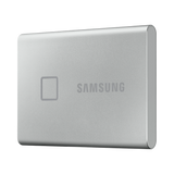 Samsung T7 Touch 1TB PCIe NVMe USB 3.2 Gen 2 Portable SSD (Silver) — Being Shipped