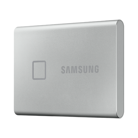 Samsung T7 Touch 1TB PCIe NVMe USB 3.2 Gen 2 Portable SSD (Silver) — Being Shipped