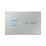 Samsung T7 Touch 1TB PCIe NVMe USB 3.2 Gen 2 Portable SSD (Silver) — Being Shipped