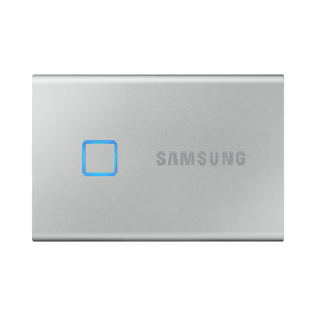 Samsung T7 Touch 1TB PCIe NVMe USB 3.2 Gen 2 Portable SSD (Silver) — Being Shipped