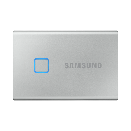 Samsung T7 Touch 1TB PCIe NVMe USB 3.2 Gen 2 Portable SSD (Silver) — Being Shipped