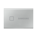Samsung T7 Touch 1TB PCIe NVMe USB 3.2 Gen 2 Portable SSD (Silver) — Being Shipped