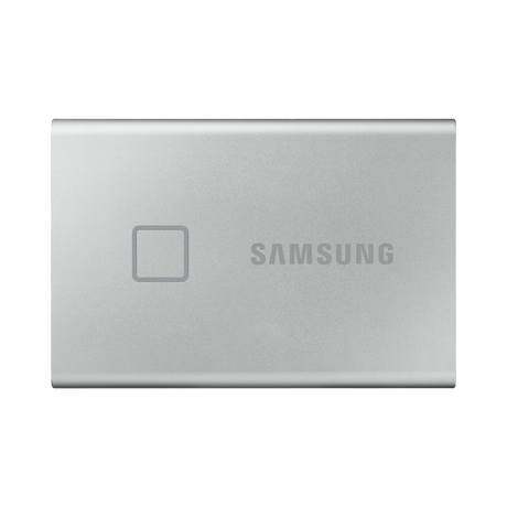 Samsung T7 Touch 1TB PCIe NVMe USB 3.2 Gen 2 Portable SSD (Silver) — Being Shipped