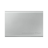 Samsung T7 Touch 1TB PCIe NVMe USB 3.2 Gen 2 Portable SSD (Silver) — Being Shipped