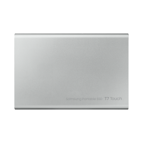 Samsung T7 Touch 1TB PCIe NVMe USB 3.2 Gen 2 Portable SSD (Silver) — Being Shipped