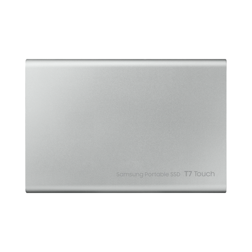 Samsung T7 Touch 1TB PCIe NVMe USB 3.2 Gen 2 Portable SSD (Silver) — Being Shipped